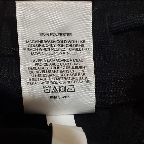 Express Drawstring Waistband Ankle Pants - Picture 7 of 8